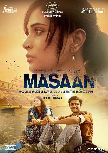 Masaan - DVD | 8436564161383