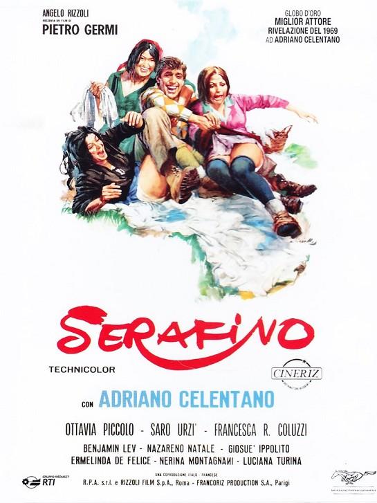 Serafino (VOSIT) - DVD | 8057092360996 | Pietro Germi