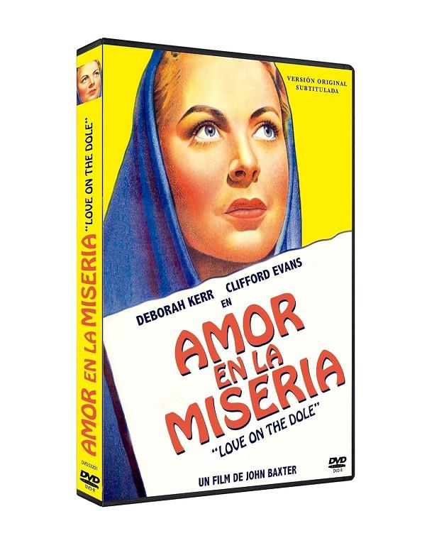 Amor En La Miseria (V.O.S.E.) - DVD | 8436555532017 | John Baxter