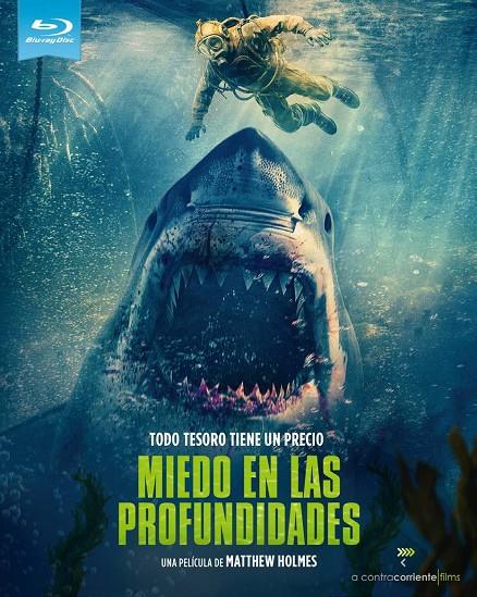 Miedo en las Profundidades (Fear Below) - Blu-Ray | 8436597563932 | Matthew Holmes