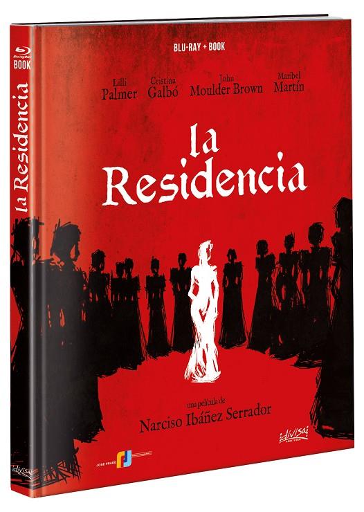 La Residencia (+ Libro de 64 páginas) - Blu-Ray | 8421394417236 | Narciso Ibáñez Serrador