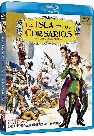 La Isla De Los Corsarios - Blu-Ray R (Bd-R) | 8436548865092 | George Sherman