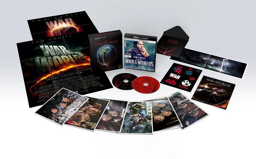 La Guerra de los mundos (War Of The Worlds (2005) Limited Collectors Edition 4K + Blu-Ray) - 4K UHD | 5056453208451 | Steven Spielberg