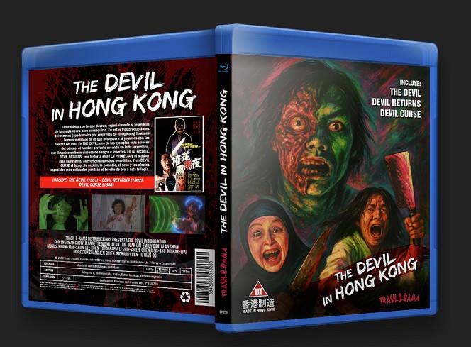 The Devil in Hong Kong - Blu-Ray R (Bd-R) | 8429987306660