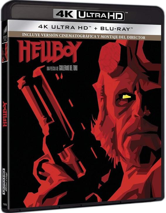 Hellboy 1 (+ Blu-Ray) - 4K UHD | 8414533118477 | Guillermo del Toro