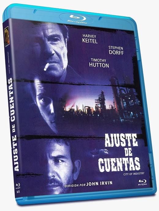 Ajuste de cuentas (City of Industry) - Blu-Ray | 8436558203709 | John Irvin