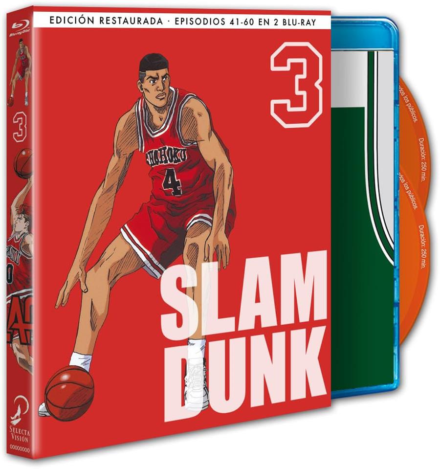 Slam Dunk T3 - Blu-Ray | 8420266003171