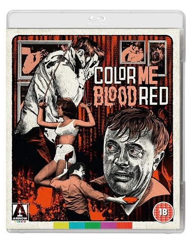 Color Me Blood Red (VOSI) - Blu-Ray | 5027035020228 | Herschell Gordon Lewis