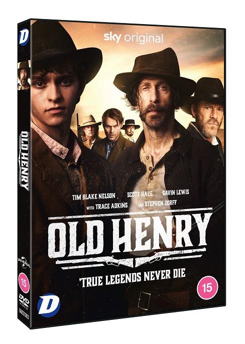 Old Henry (VOSI) - DVD | 5060797576626 | Potsy Ponciroli