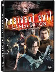 Resident Evil: La Maldición - DVD | 8414533084345