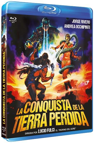La conquista de la tierra perdida (Conquest) - Blu-Ray R (Bd-R) | 7427254483435 | Lucio Fulci