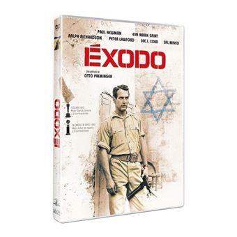 Éxodo - DVD | 8421394553262 | Otto Preminger
