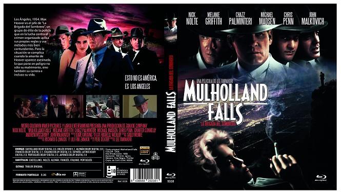 La Brigada del Sombrero (Mulholland Falls) - Blu-Ray | 8436558202351 | Lee Tamahori