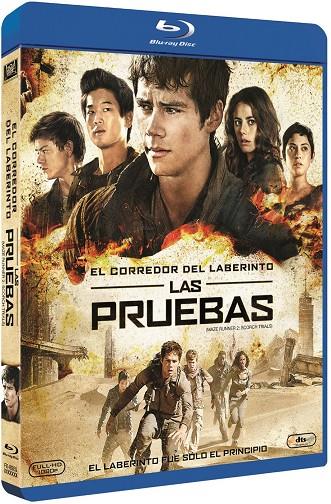 El Corredor Del Laberinto: Las Pruebas - Blu-Ray | 8420266975850 | Wes Ball