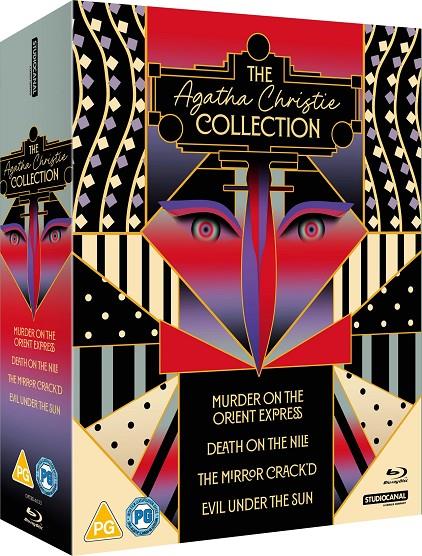 Agatha Christie Collection (VOSI) - Blu-Ray | 5055201853455 | Sidney Lumet, John Guillermin, Guy Hamilton, Sidney Gilliat