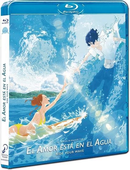 El Amor Esta En El Agua - Blu-Ray | 8424365721950