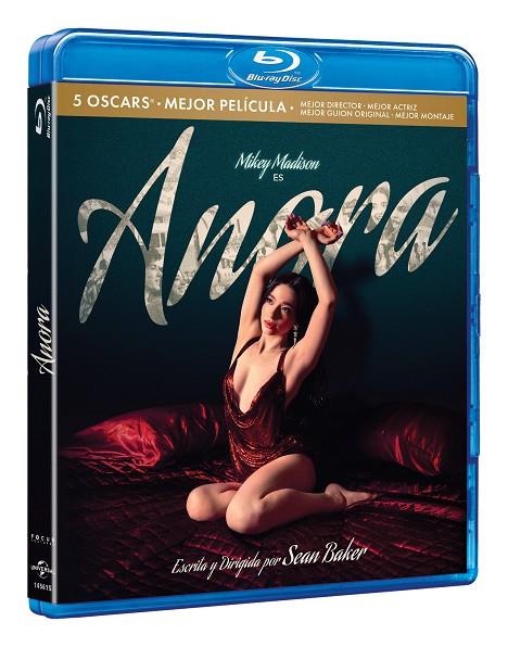 Anora - Blu-Ray | 8414533145619 | Sean Baker