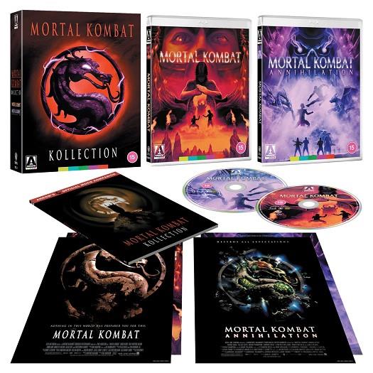Mortal Kombat/Mortal Kombat: Annihilation (Limited Edition) (VOSI) - Blu-Ray | 5027035030272 | Paul W.S. Anderson, John R. Leonetti