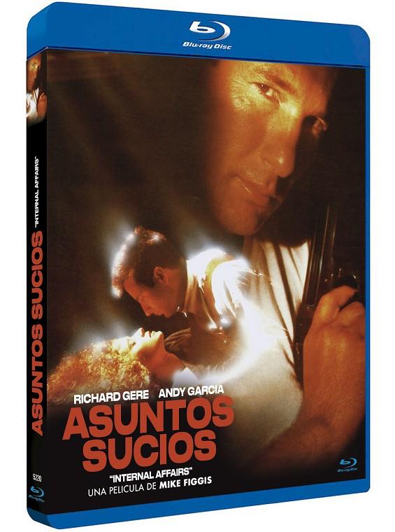 Asuntos sucios (Internal Affairs) - Blu-Ray | 8436558201200 | Mike Figgis