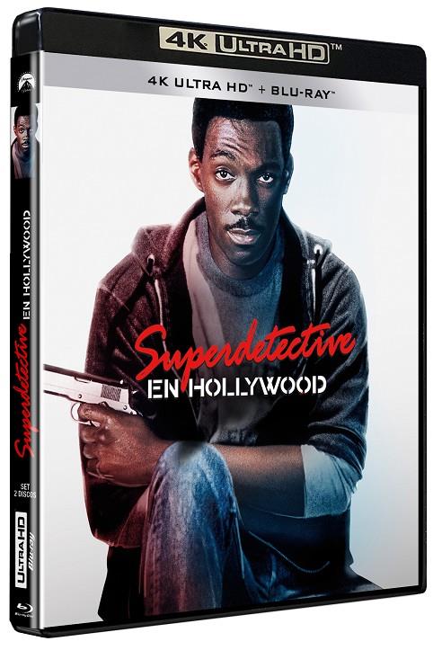 Superdetective En Hollywood (+ Blu-Ray) - 4K UHD | 8421394101548 | Martin Brest
