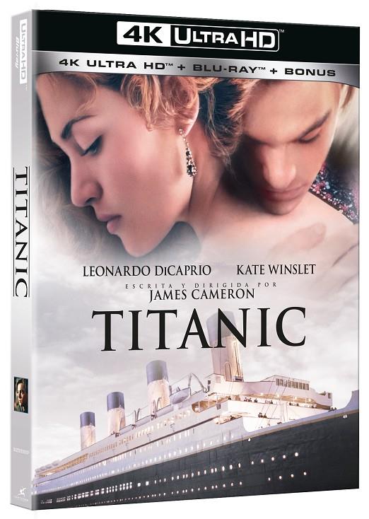 Titanic (+ Blu-Ray + Blu-Ray Extras) - 4K UHD | 8421394803008 | James Cameron