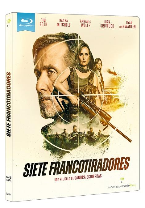 Siete Francotiradores (Seven snipers) - Blu-Ray | 8436597564915 | Sandra Sciberras