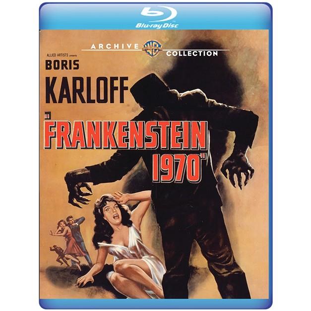 Frankenstein 1970 (VOSI) - Blu-Ray | 5051892253758 | Howard W. Koch