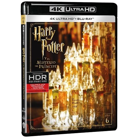 Harry Potter 6: El Misterio Del Príncipe (4K Uhd + Bd) - 4K UHD | 8717418579975 | David Yates