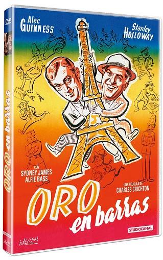Oro En Barras - DVD | 8421394552043 | Carlos Sedes,  Jorge Torregrossa