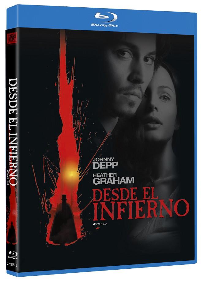 Desde El Infierno (From Hell) - Blu-Ray | 8421394901124 | Albert Hughes, Allen Hughes