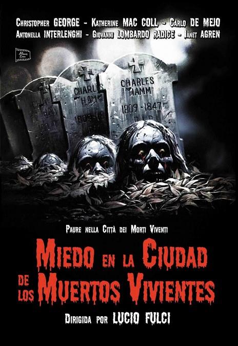 Miedo En La Ciudad De Los Muertos Vivientes - DVD | 8436541008038 | Lucio Fulci