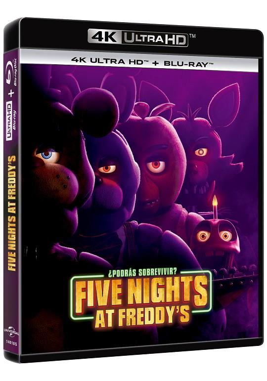 Five Nights at Freddy's (+ Blu-Ray) - 4K UHD | 8414533140188 | Emma Tammi