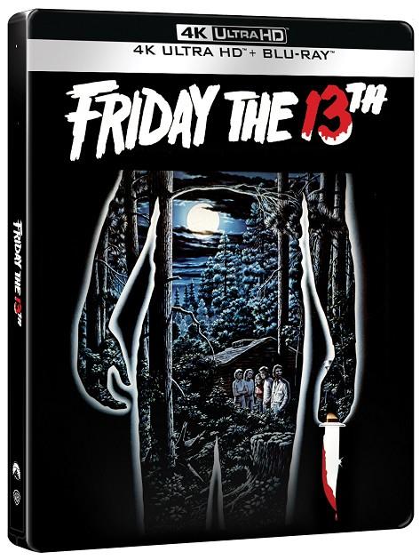 Viernes 13 (Friday the 13th) Ed. Steelbook - 4K + Blu-Ray | 8414533151566 | Sean S. Cunningham
