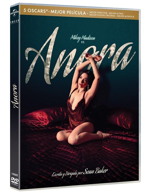 Anora - DVD | 8414533145602 | Sean Baker