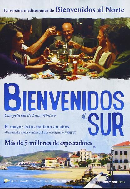 Bienvenidos Al Sur - DVD | 8436535540476 | Luca Miniero