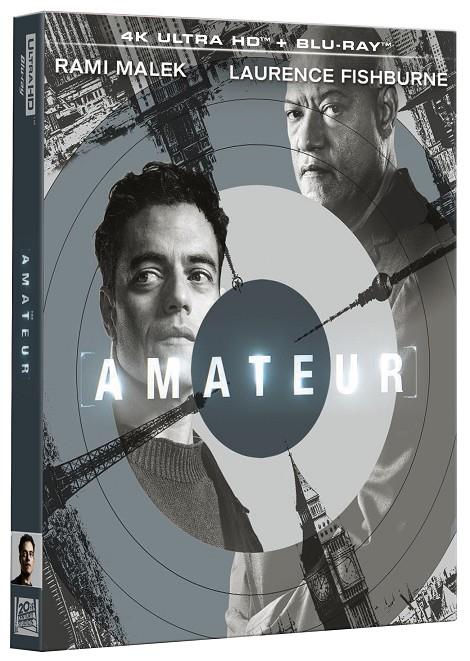Amateur (+ Blu-Ray) - 4K UHD | 8421394803374 | James Hawes