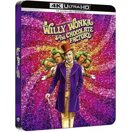 Un Mundo De Fantasia (Ed. Especial Metal) (4K Uhd + Bd) - 4K UHD | 8717418588670 | Mel Stuart