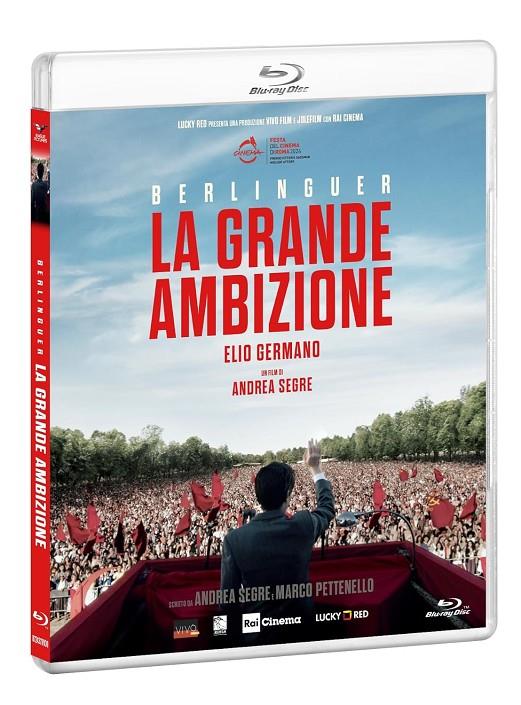 La gran ambición (Berlinguer. La grande ambizione)(VOSIT) - Blu-Ray | 8032807084008 | Andrea Segre