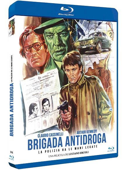 Brigada antidroga (La polizia ha le mani legate) - Blu-Ray | 8436558205161 | Luciano Ercoli