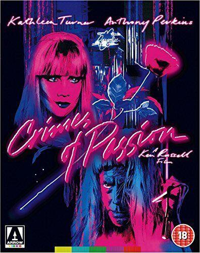 La Pasión De China Blue (Crimes of Passion) (VOSI) - Blu-Ray | 5027035015057 | Ken Russell
