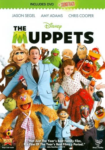 Los Muppets (2011) - DVD | 8717418095710 | James Bobin