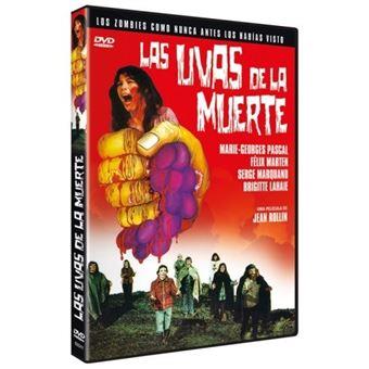 Las Uvas De La Muerte - DVD | 8436593552725 | Jean Rollin