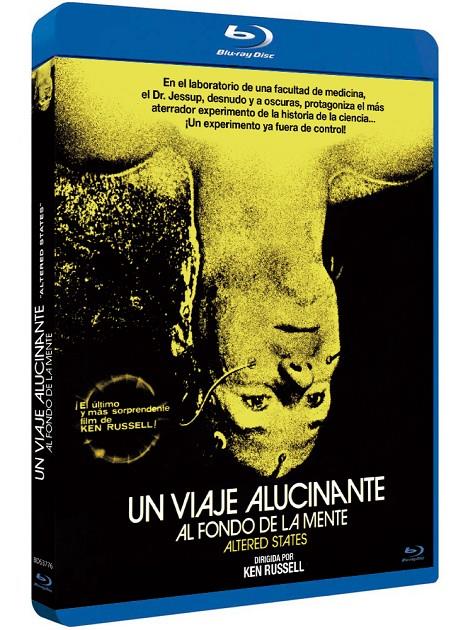 Un Viaje Alucinante Al Fondo De La Mente - Blu-Ray | 8436555537760 | Ken Russell