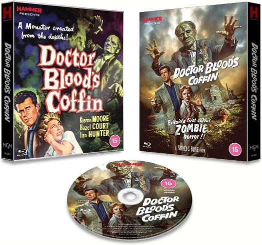 Doctor Blood's Coffin (VOSI) - Blu-Ray | 5061058620911 | Sidney J. Furie