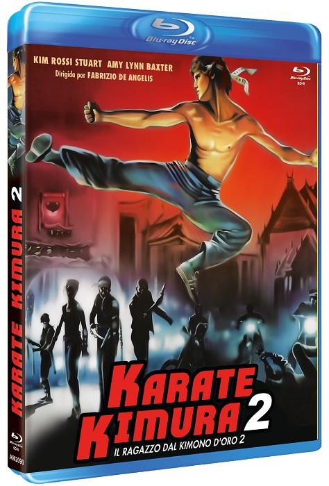 Karate kimura 2 (Il ragazzo dal kimono d'oro 2) - Blu-Ray R (Bd-R) | 7427254483848 | Fabrizio De Angelis
