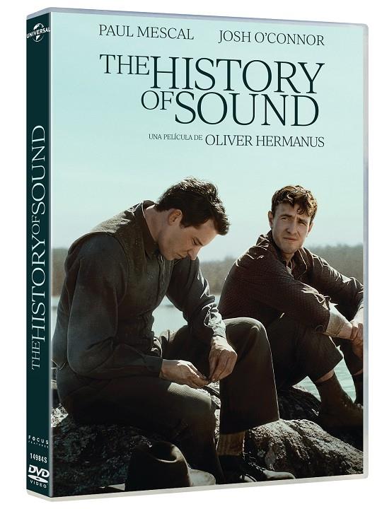 The History of Sound - DVD | 8414533149846 | Oliver Hermanus