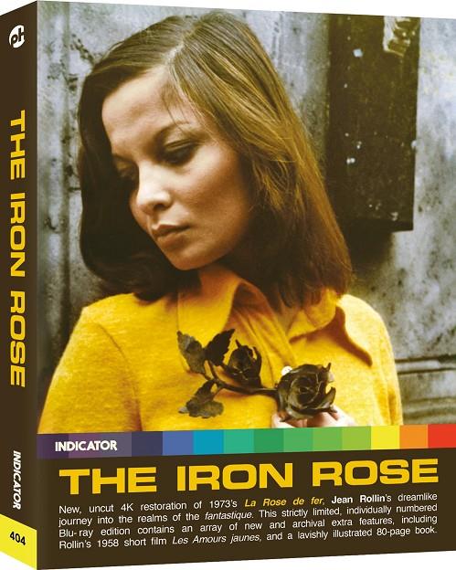La rosa de hierro (The Iron Rose Restored Limited Edition with Book) (VOSI) - Blu-Ray | 5060697922790 | Jean Rollin
