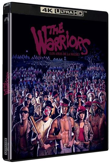 The Warriors (Los Amos de la Noche) (+ Blu-Ray) - 4K UHD | 8421394102231 | Walter Hill