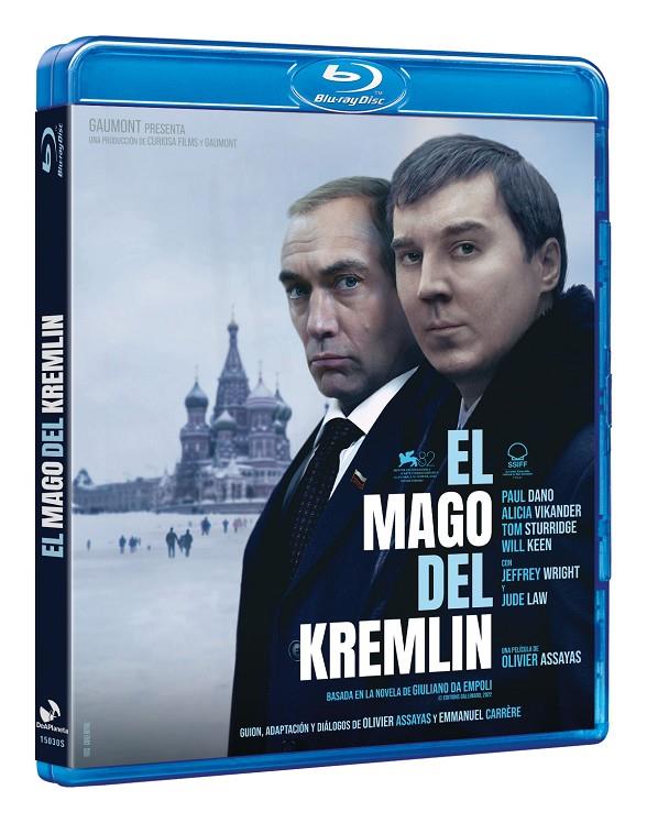 El Mago del Kremlin (Le Mage du Kremlin) - Blu-Ray | 8414533150309 | Olivier Assayas