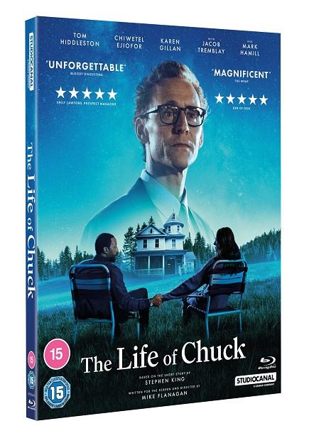 La vida de Chuck (The life of Chuck) (VOSI) - Blu-Ray | 5055201852823 | Mike Flanagan
